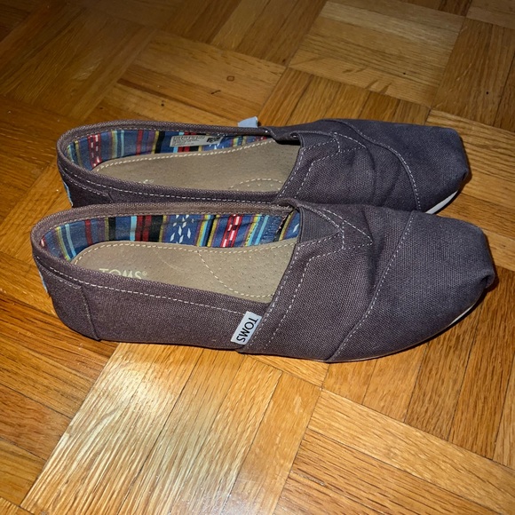 Grey Classic Toms - Picture 2 of 2